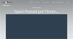 Desktop Screenshot of lucagentile.net