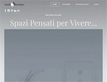 Tablet Screenshot of lucagentile.net
